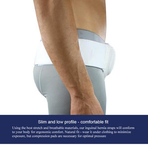 Ceinture de soutien pour hernie inguinale personnalisé soins de santé néoprène élastique réglable bandage ombilical inguinal soutien hernie sportive - Product Image 6