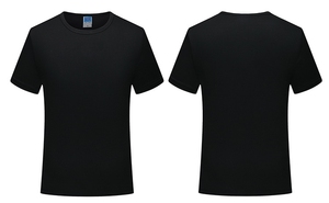 Camiseta de talla grande de algodón 100% de peso pesado de alta calidad para hombre, camiseta Unisex en blanco personalizada con bordado de impresión - Product Image 3