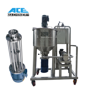 Cuve d'émulsification et d'homogénéisation électrique à chauffage vapeur 200L 500L 1000L 2000L - Product Image 5