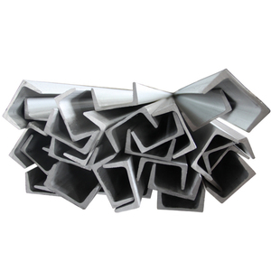 Prix d'usine, acier galvanisé laminé à chaud en forme de U ASTM A36 MS, avec le meilleur prix - Product Image 4