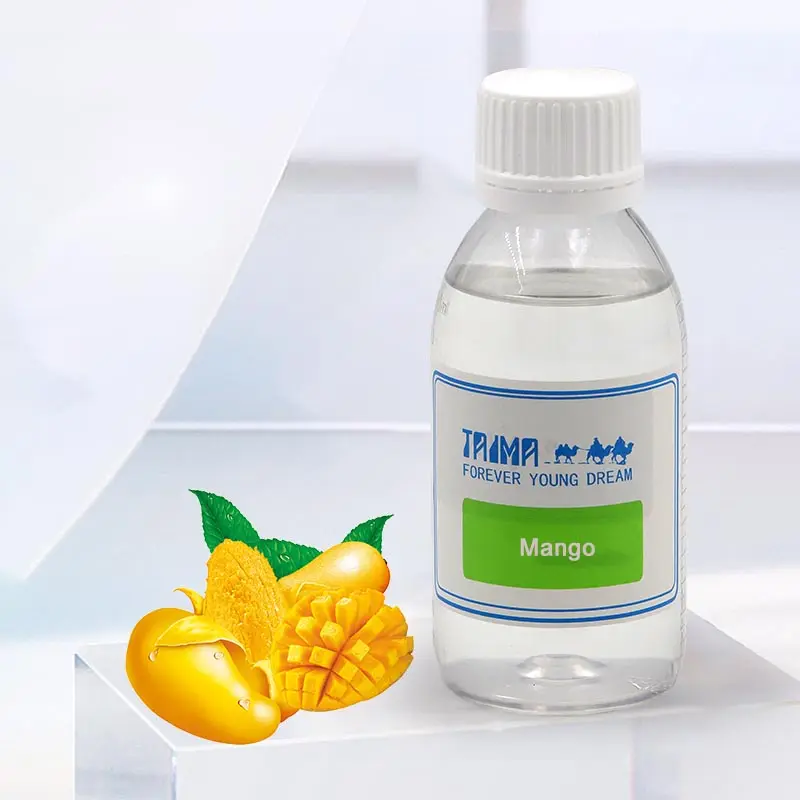 VG PG Base juice memakai cairan konsentrat rasa buah mangga di pasar Malaysia