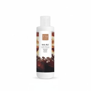 Gel Douche Parfumé au Latte TTO Clinic 250ml Hydratant Nourrissant Rafraîchissant Beurre de Cacao Vitamine E Niacinamide Tous Types de Peau - Product Image 2