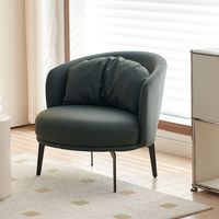 Fauteuil de style italien, chaise de balcon, chaise de réunion, chaise de bar, chaise de restaurant, chaise de réception en métal pour hôtel et salle d'exposition, canapé individuel