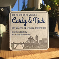 Sous-verres en papier résistant à l'eau personnalisés pour hôtel, sous-verres en carton épais pour verres à boire