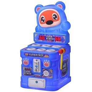 Cute Pet Bear Whack-a-Mole Jeu pour enfants à pièces Nouvelle machine de divertissement pour enfants - Product Image 4