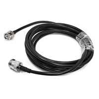 Approvisionnement d'usine prise femelle de type N vers prise mâle BNC pour adaptateur d'antenne RF RG-223 RG223 câble d'extension de cavalier en queue de cochon Coaxial