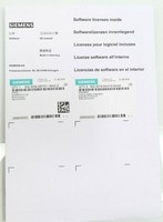 6SL3054-0EF01-1BA0 6SL30540EF011BA0 Módulo de Licencia de Software para PLC