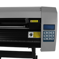 Plóter de corte JK1351 PE 1350MM, modelo más barato, máquina de corte de vinilo, cortador de gráfico para uso en la oficina
