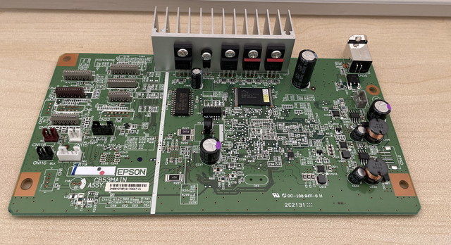 Original Brand New Mainboard for Epson White Ink DTF L1800 Mainboard for Epson Stylus Photo L1800 Printer Formatter Board