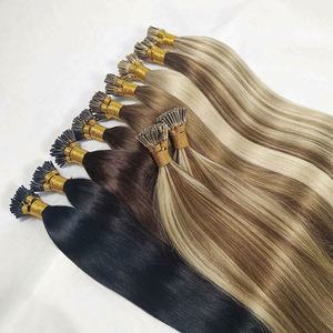 Extensions de cheveux 100% naturels Remy en gros, cheveux brésiliens bruts à double trame, style vague profonde lâche - Product Image 2