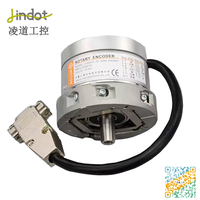 Encodeur Rotatif WETON SIN/COS EI58C9.25-2048-SA5N4T 2048P/R 5VCD Montage sur Arbre Conique Automatisation Industrielle Neuf Original