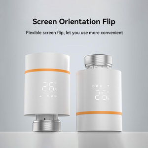 Nuevo diseño moderno Tuya Smart Knob Termostato Zigbee 3,0 <span class=keywords><strong>Google</strong></span> Home Compatible ABS PC Control remoto Sistemas de calefacción de piso - Product Image 3