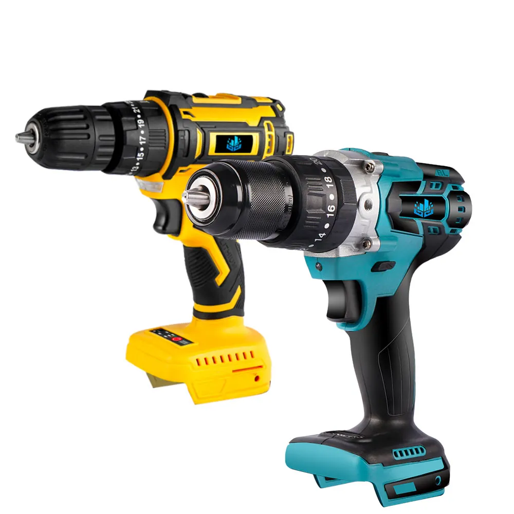 Brushless Electric Impact Drill Cordless Electric Screwdriver cordless drill 18v cordless Power Tool