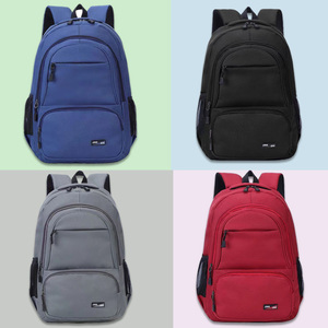 Fabricante de China, mochila para ordenador portátil de viaje de negocios, multifunción, antirrobo, cremallera de moda, impermeable, nailon con luz nocturna - Product Image 5