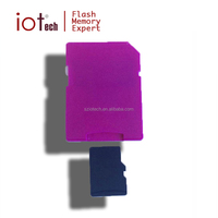 Adaptateur pour carte Micro SD/TF, compatible avec Logo personnalisé