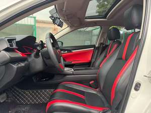 2018-2022 <span class=keywords><strong>Honda</strong></span> Civics Shuttle <span class=keywords><strong>CRV</strong></span> HR-V Crossover Fit Accord Crossroad LX CVT 2.0L Turbo AWD Asientos de cuero Cámara trasera izquierda - Product Image 3