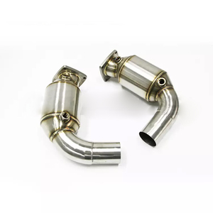 Выхлопная система GRWA из нержавеющей стали для 911 991,2 3,0 T Carrera - Product Image 3