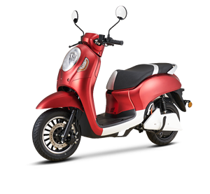 Holladya รถจักรยานยนต์ไฟฟ้าขนาดเล็กแบบย้อนยุค1500W จักรยานไฟฟ้า OEM/ODM คลาสสิกจากโรงงาน - Product Image 3