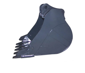 Cucharón de Descarga Lateral Nuevo de Marca Reconocida, Piezas Originales, Cucharón para Roca, Ancho de 1200 mm - Product Image 4