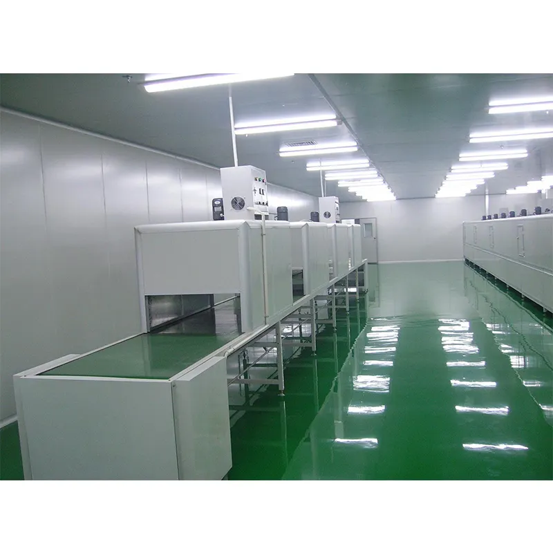 ISO Class 7 clean room for modular cleanroom white boards for clean room purification production workshop
