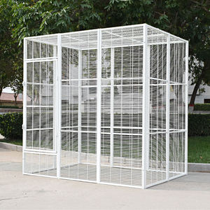 Vente en gros de cage à chat en tube rectangulaire en fer peint durable et volière pour perroquet - <span class=keywords><strong>Maison</strong></span> pour oiseaux personnalisée pour une utilisation en intérieur/extérieur - Product Image 1