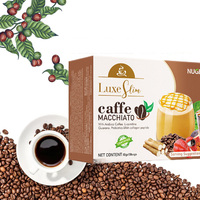 Livraison Rapide - Probiotiques Arabica, Collagène Peptidique pour la Perte de Poids, Café aux Herbes, Compléments Alimentaires