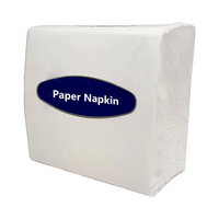 Serviettes en papier jetables de haute qualité, 2 plis, effet lin, pour hôtels, prix abordable, élégantes, blanches, 4/6/8