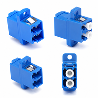 Adaptador de Fibra Óptica Monomodo Rápido ZAWEDA CT001 LC con 1 Año de Garantía para Redes FTTH 4G