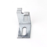 RuiYe Prix d'usine Haute qualité Support d'angle en acier galvanisé simple face pour la construction, haut et bas