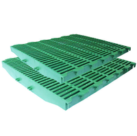 Plaque de drainage en plastique PP souple haute résistance à assemblage facile pour fermes de porcs, vaches, poulets et lapins
