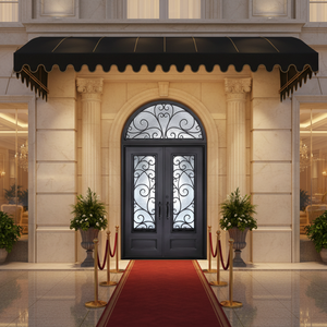 Ringhiere <span class=keywords><strong>per</strong></span> Scale e <span class=keywords><strong>Balconi</strong></span> in Ferro Battuto Stile Mediterraneo Rustico Naturale <span class=keywords><strong>per</strong></span> Interni, Nuovo Design, Bestseller in California - Product Image 6