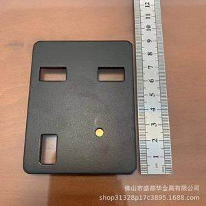 Shengdu Hardware Furniture Iron <b>Pads</b> Stamping Durable Connectors For Wooden Legs Support - Product Image 5