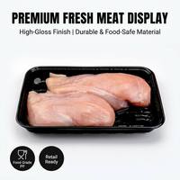 Barquette d'emballage alimentaire jetable en plastique PET PP écologique pour fruits et viandes, qualité alimentaire, service OEM ODM personnalisé pour supermarchés et vente au détail