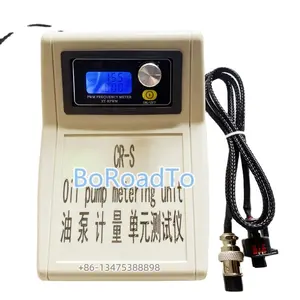 CR-S DIESEL bơm đo đơn vị Tester Bơm nhiên liệu Analyzer cho tất cả các thương hiệu Đo lường đơn vị công cụ bảo trì