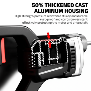Vibrateur <span class=keywords><strong>à</strong></span> <span class=keywords><strong>béton</strong></span> portatif professionnel LONSLEY, alimenté par <span class=keywords><strong>batterie</strong></span>, 1300W, modèle JX-B-35, outil de nivellement industriel portable - Product Image 4