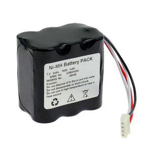 Ni-MH 7,2V 2000mAh Akku 4032-003 9349-001 CSB24050 für <span class=keywords><strong>Pulsoximeter</strong></span> Nonin Medical <span class=keywords><strong>Pulsoximeter</strong></span> 7500 - Product Image 1