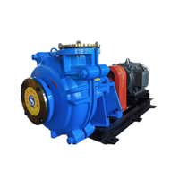 Pompa centrifuga orizzontale industriale per liquami Kaiyue con rivestimento in gomma metallica completamente intercambiabile e resistente all'usura