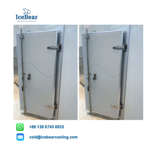 Pu lõi nhôm khung bánh <span class=keywords><strong>sandwich</strong></span> Panel đi bộ trong mát/tủ đông cửa chống cháy khung thép mạ kẽm cho khách sạn nhà bếp - Product Image 3