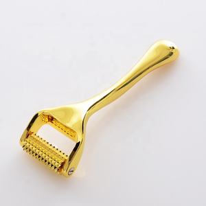 Rouleau de massage de levage raffermissant le <span class=keywords><strong>visage</strong></span> personnalisé <span class=keywords><strong>aiguille</strong></span> en métal multifonction point d'<span class=keywords><strong>acupuncture</strong></span> rouleau de massage facial - Product Image 6