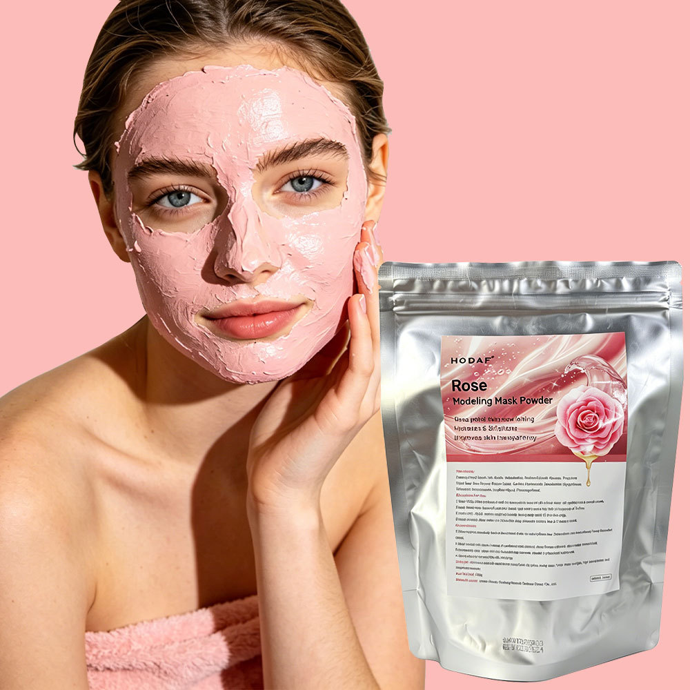 Rose Gel Mask