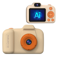 Caméra éducative IA Ai01, enregistrement CMOS 1080P, zoom, filtres, MicroSD, portable tout‑petit