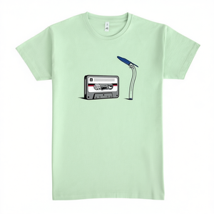 Camiseta Good Old Times verde menta, edición del 20 aniversario - Product Image 1