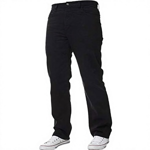 Nuevos Pantalones Vaqueros Cargo Rectos de Hombre, Estilo Y2K Hip Hop Vintage, Lavados, de Cintura Media, con Cierre de Cremallera, Azules, Casuales - Product Image 4
