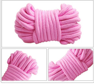 Ensemble de bondage BDSM pour lit, 7 pièces, kit de contention réglable de haute qualité, pinces à tétons, fouet, collier pour couples, produits sexuels SM pour adultes - Product Image 4