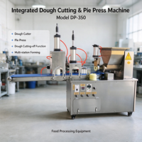 Équipement de production de boulangerie, diviseur et arrondisseur de pâte, plusieurs modèles pour la fabrication de boulettes de pâte et de tartes