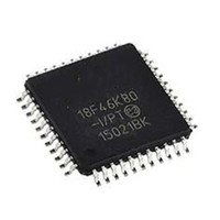 AVR128DA64T-I/PT IC MCU 8BIT 128KB FLASH 64TQFP Pièces neuves et emballage d'origine AVR128DA64T