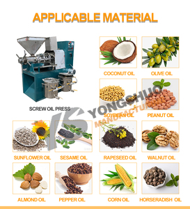 Saro zambie 20 kilos cuisson de l'huile d'olive machine à presser automatique presse à huile de palme <span class=keywords><strong>prix</strong></span> de ligne - Product Image 2