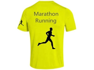 <span class=keywords><strong>T</strong></span>ùy Chỉnh In Huỳnh Quang Màu Vàng <span class=keywords><strong>T</strong></span>-Shirts Dệ<span class=keywords><strong>t</strong></span> Kim <span class=keywords><strong>Polyester</strong></span> Lưới Thể Thao <span class=keywords><strong>T</strong></span>-Shirts Cho <span class=keywords><strong>T</strong></span>ập Thể Dục Cá Nhân Chạy Quần Áo - Product Image 3