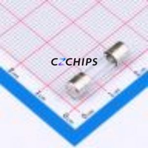 STC1250 One-Time Fuse D5.2xL20mm Fuse ( Type: Glass Tube Fuse )( Rated Current: 2.5A ) - Product Image 1