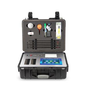Équipement d'analyse de sol agricole hautement intelligent avec système Android et écran tactile, réactifs offerts pour l'analyse des engrais et des sols des cultures - Product Image 1
